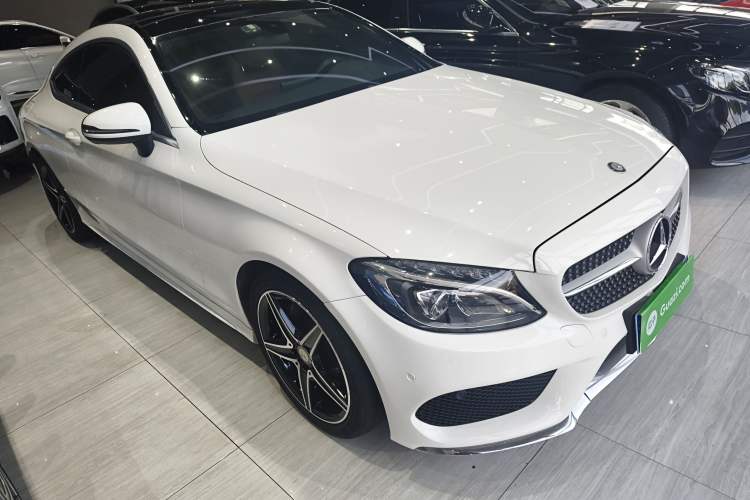 Used Mercedes-Benz C-Class 2016 C 200 Coupe
