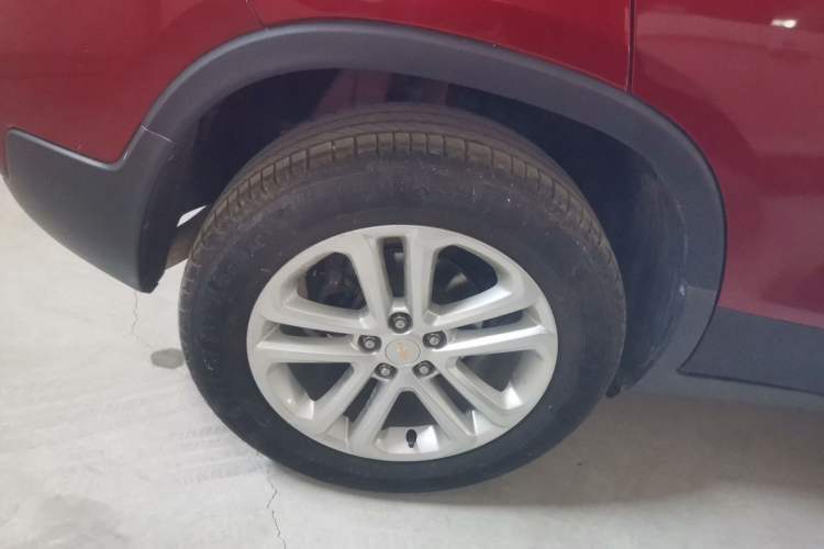 Used Chevrolet Trax 2017 1.4T Automatic Two-Wheel Drive Luxury Version
