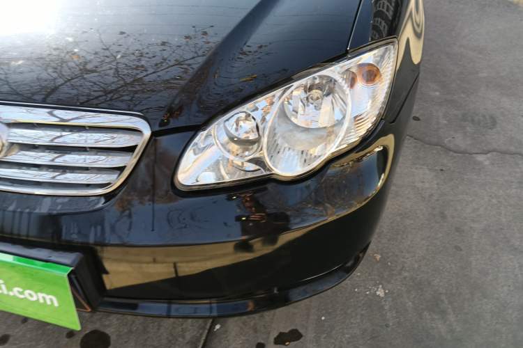 Used BYD F3 2012 Energy-Saving Edition 1.5L Manual Comfort Model
