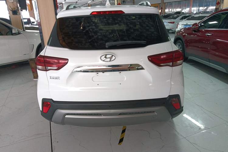 Used Hyundai ix35 2019 2.0L Automatic 2WD Zhiyong·Changxiang Edition China V Standard
