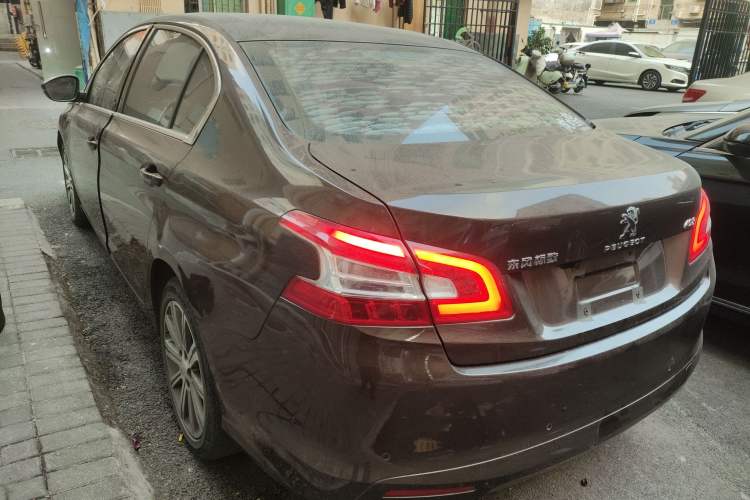 Used Peugeot 408 2015 1.2T Automatic Luxury Edition