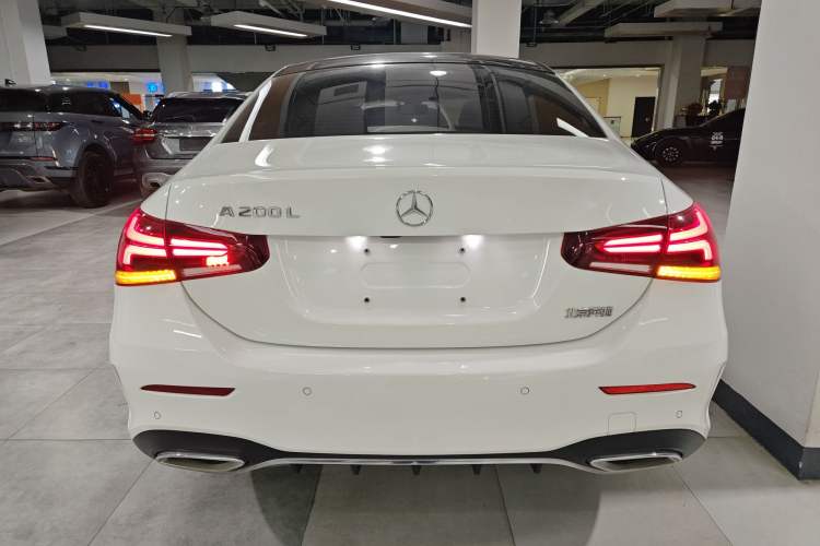 Used Mercedes-Benz A-Class 2022 A 200 L Sport Sedan Fashion Model