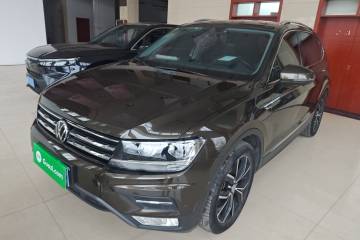 Used Volkswagen Tiguan L 2020 330TSI Automatic Two-Wheel Drive Smart Luxury Edition China VI Standard