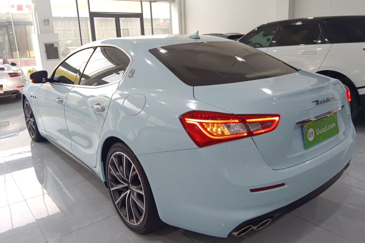Used Maserati Ghibli 2019 3.0T Standard Version China VI

