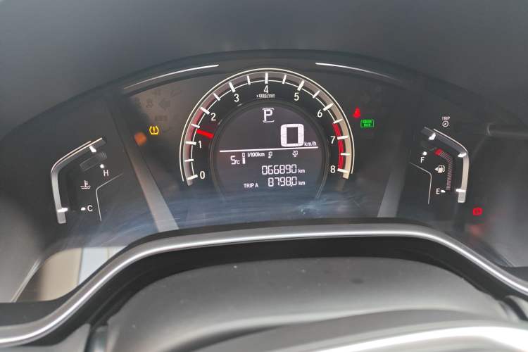 Used Honda CR-V 2019 240TURBO CVT 2WD Comfort Version China VI Emission Standard
