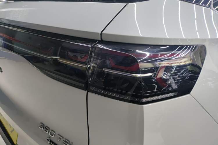 Used Volkswagen Talagon 2023 380TSI Four-Wheel Drive R-Line Cruise Edition
