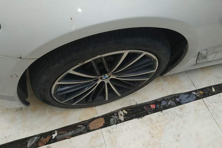 Used BMW 5 Series 2020 530Li Leading Model M Sport Package