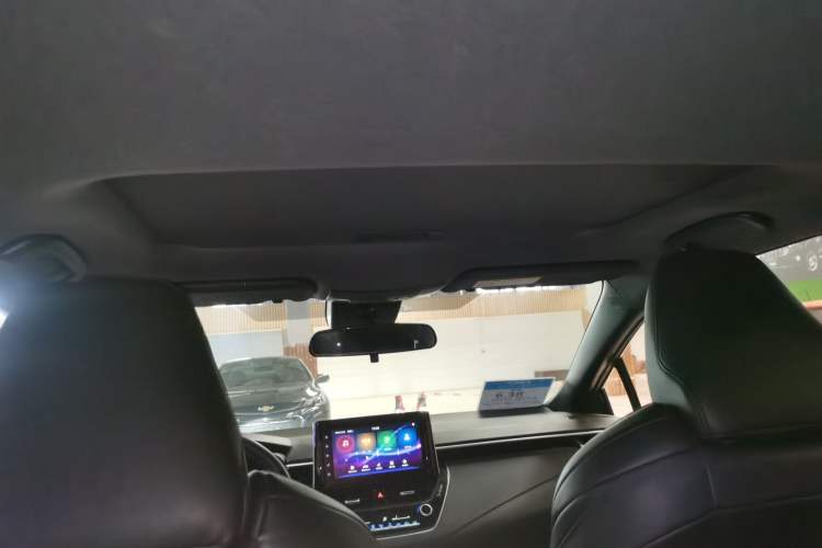 Used Toyota Levin 2019 185T CVT Luxury Edition China VI Standard
