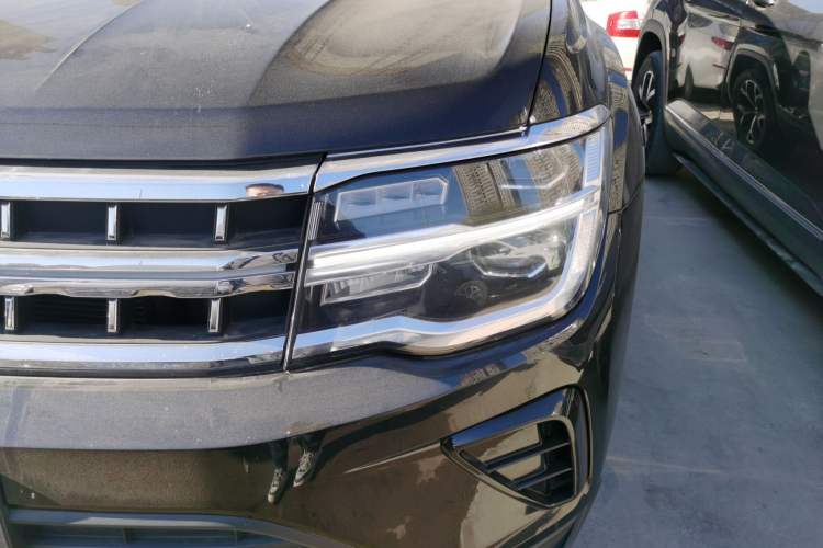 Used Volkswagen Teramont 2021 380TSI Four-Wheel Drive Luxury Edition
