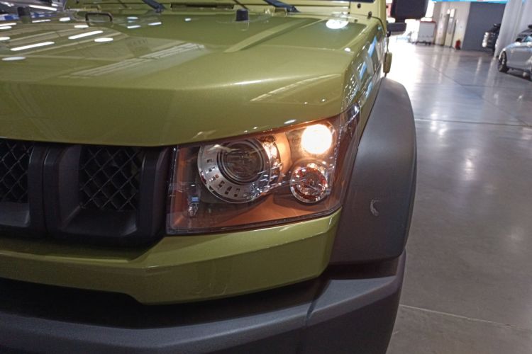 Used BAIC Off-Road BJ40 2016 40L 2.3T Automatic All-Wheel Drive Premium Edition