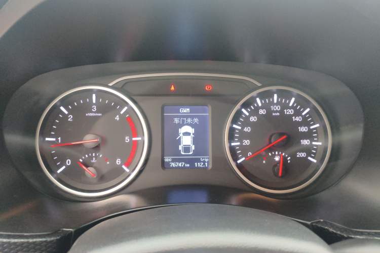 Used Great Wall Wingle 5 2021 2.0T Diesel Two-Wheel Drive Ultra-Value Big Double-Cab China VI GW4D20M