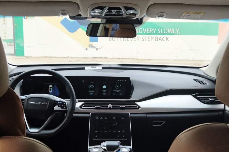 Used BAIC Beijing X7 2020 1.5TD DCT Leading Edition
