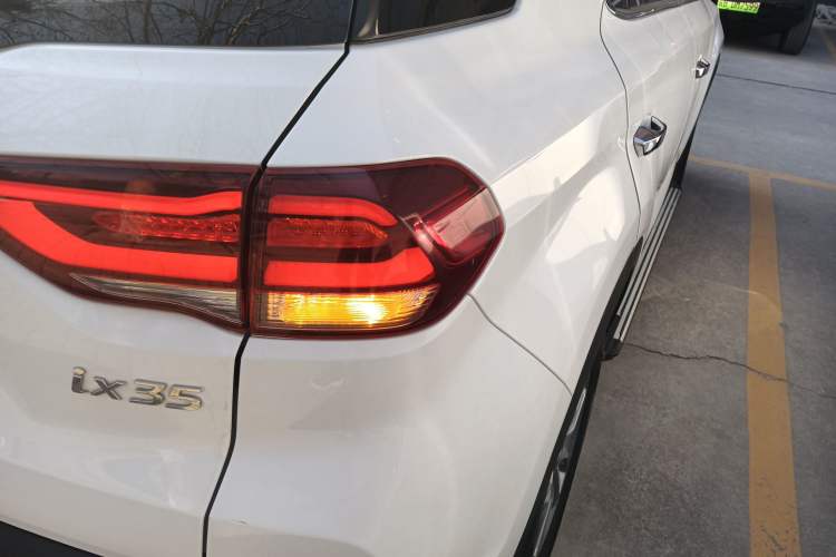 Used Hyundai ix35 2019 2.0L Automatic 2WD Zhiyong·Changxiang Edition China V Standard