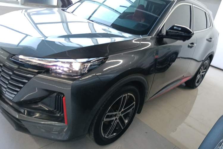 Used Changan CS55PLUS 2022 2nd Generation 1.5T DCT Navigation Edition
