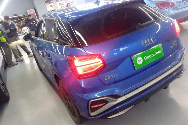 Used Audi Q2L 2022 35 TFSI Progressive Dynamic Edition
