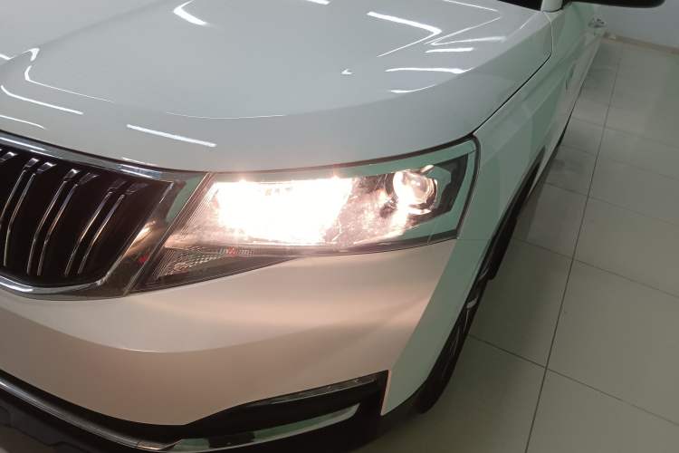 Used Skoda Kamiq 2018 1.5L Automatic Comfort Edition China V Standard
