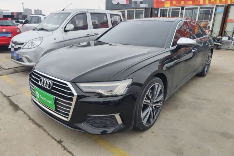 Used Audi A6L 2019 40 TFSI Luxury Prestige Edition