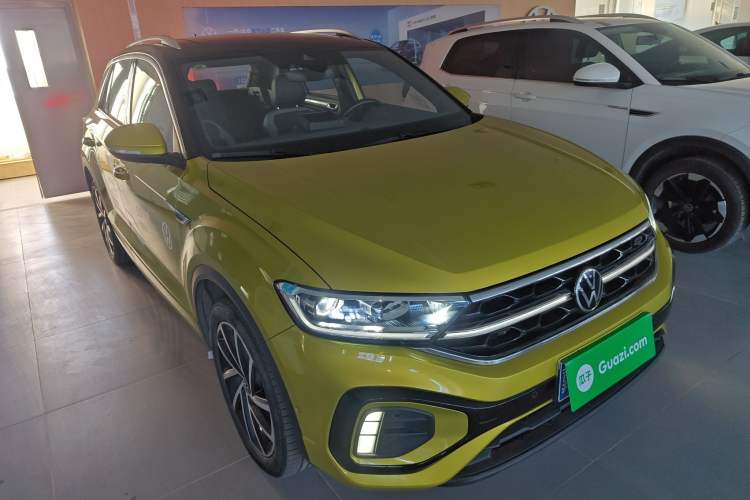 Used Volkswagen T-ROC 2023 300TSI DSG Two-Wheel Drive Starlight Edition
