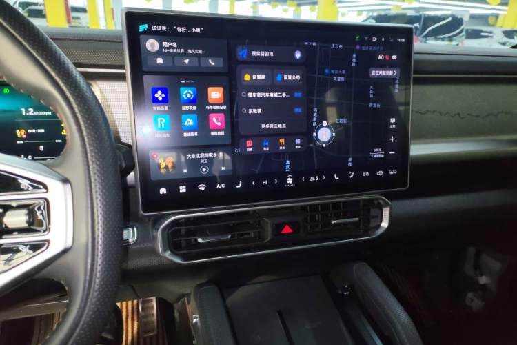 Used JETOUR Traveler 2024 2.0T All-Wheel-Drive Silver Dragon Wings
