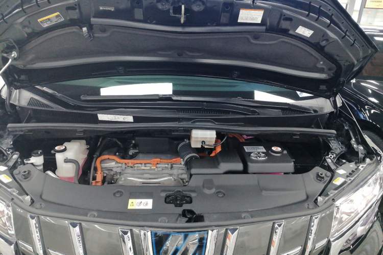 Used Toyota Alphard 2021 Dual-Engine 2.5L Prestige Edition
