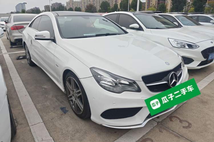 Used Mercedes-Benz E-Class 2016 E 200 Coupe Dynamic Edition

