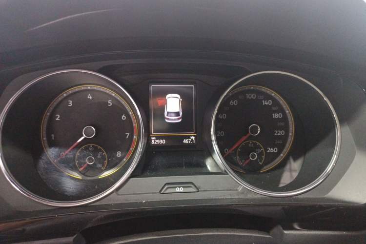 Used Volkswagen Tiguan L 2019 Revised 330TSI Automatic Two-Wheel Drive Smart & Luxury Edition China VI Standard
