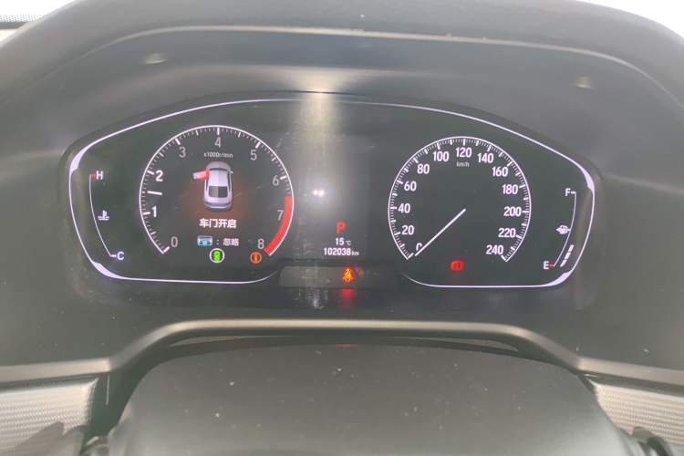 Used Honda Accord 2018 260TURBO Luxury Edition China VI