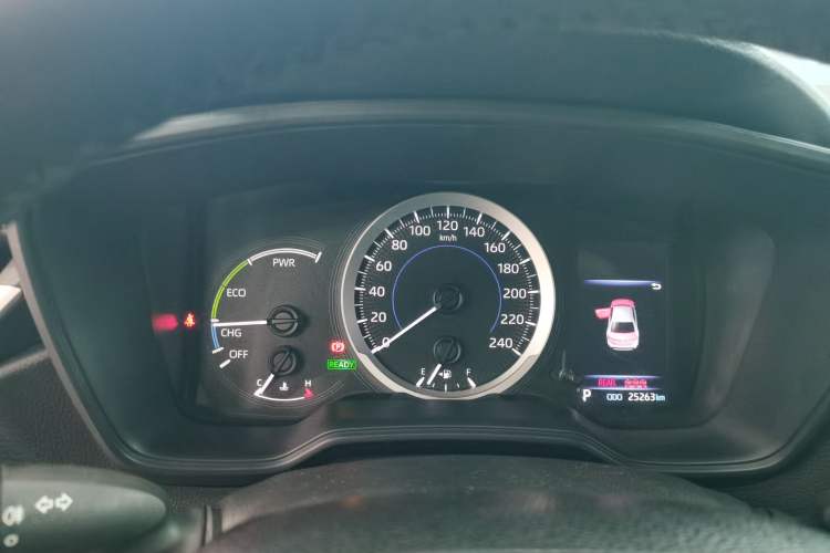 Used Toyota Levin 2022 Dual-Engine 1.8H E-CVT Luxury Edition
