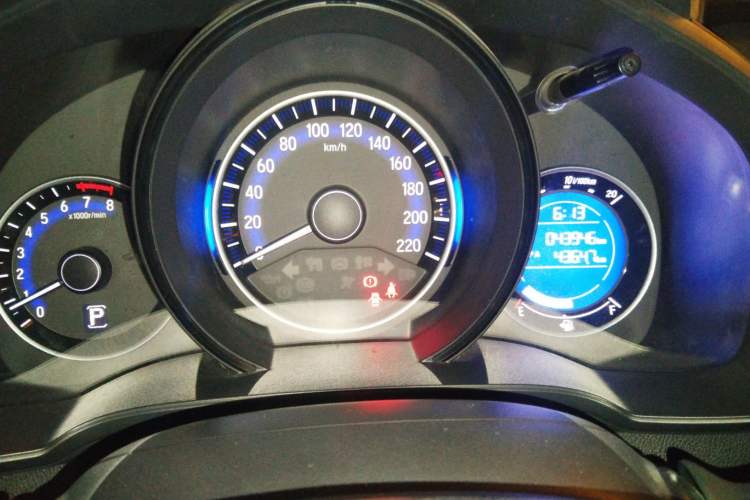 Used Honda Fit 2016 1.5L LXS CVT Comfort Sunroof Version