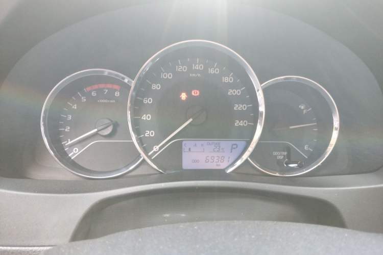 Used Toyota Corolla 2017 Revised Version 1.2T S-CVT GL
