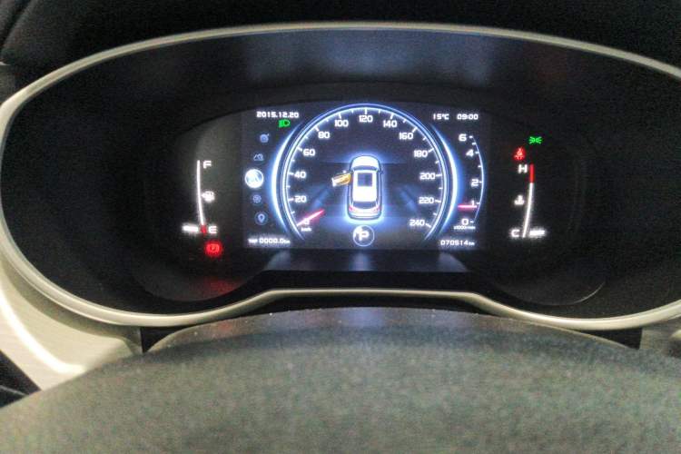 Used Geely Auto Emgrand X7 Sport 2018 1.8TD Automatic Two-Wheel Drive Smart Connect 4G Internet Edition