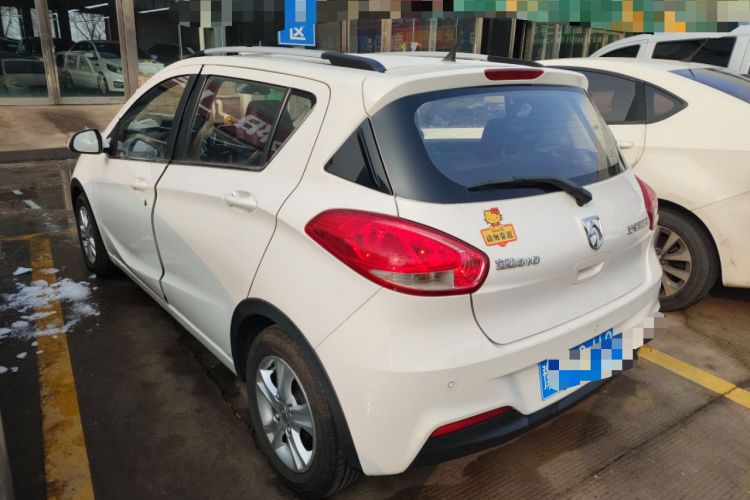 Used Baojun 310 2016 1.2L Manual Luxury Model
