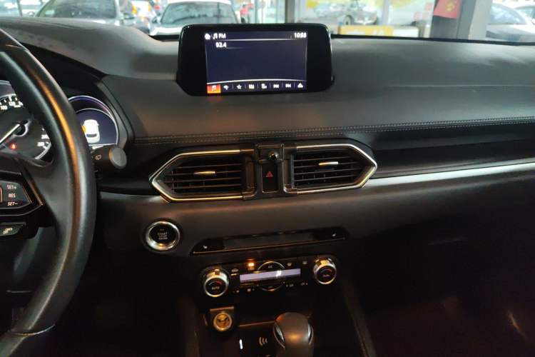 Used Mazda CX-5 2021 2.0L Automatic Two-Wheel Drive Black Knight