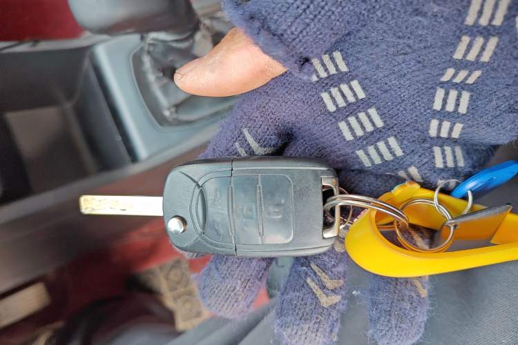 Used Baojun 310 2016 1.2L manual Comfort trim level