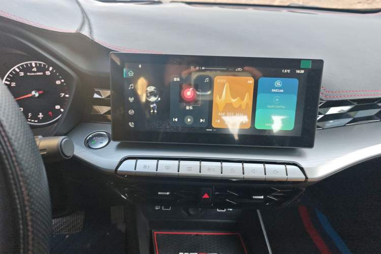 Used MG 5 2023 180 DVVT CVT Fashion Edition
