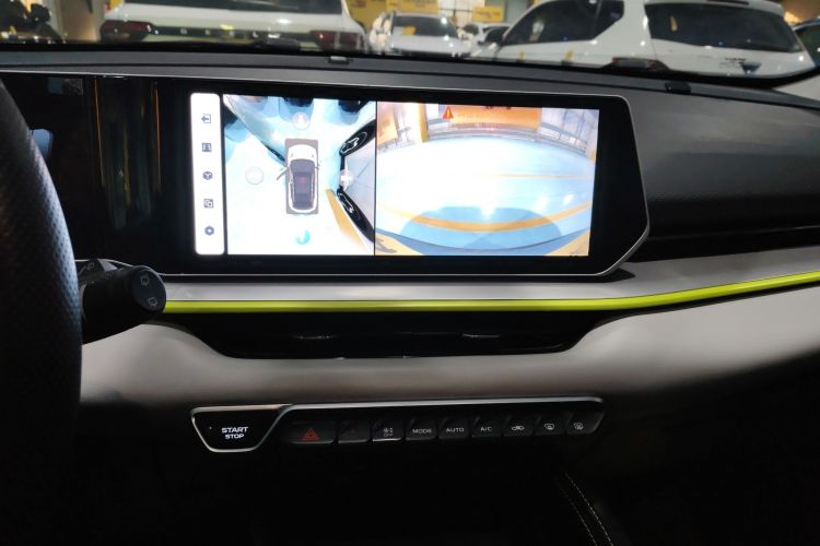 Used Geely Auto Coolray 2022 Bin Yue COOL 1.5TD DCT Hot Engine Edition
