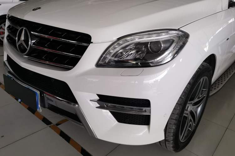 Used Mercedes-Benz M-Class 2014 ML 320 4MATIC
