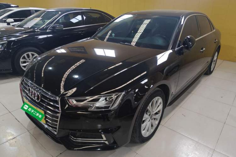 Used Audi A4L 2019 40 TFSI Ambition China VI