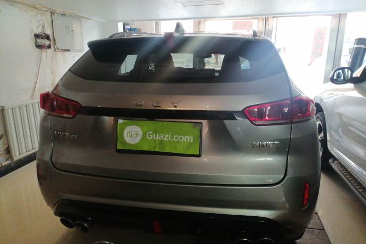 Used Wey VV7 2017 2.0T Flagship Edition