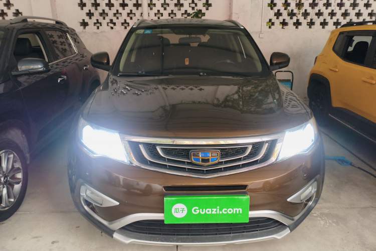 Used Geely Auto Emgrand X7 Sport 2016 1.8TD Automatic Smart Connectivity Version