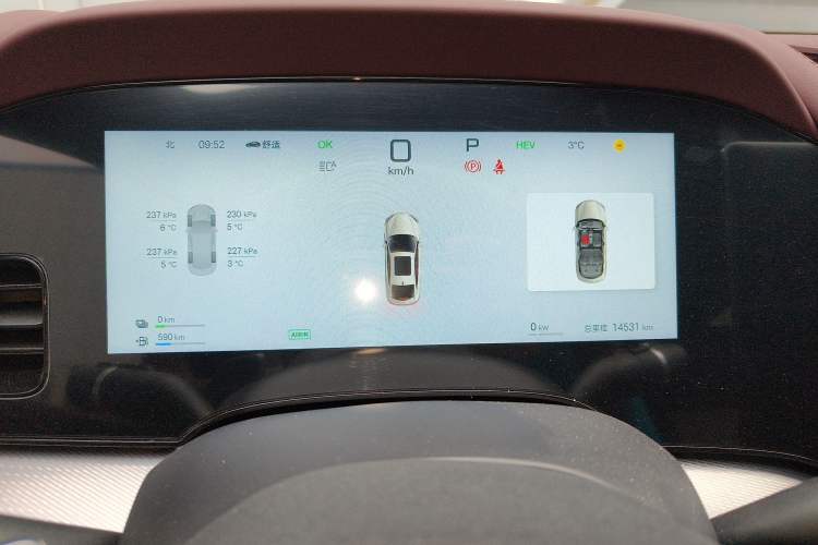 Used BYD Seal 07 DM-i 2025 Intelligent Driving Version DM-i 1.5L 125 km Prestige Edition
