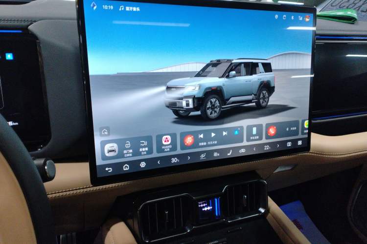 Used  Leopard 8 2025 Smart & Brave Flagship Edition 7 Seats