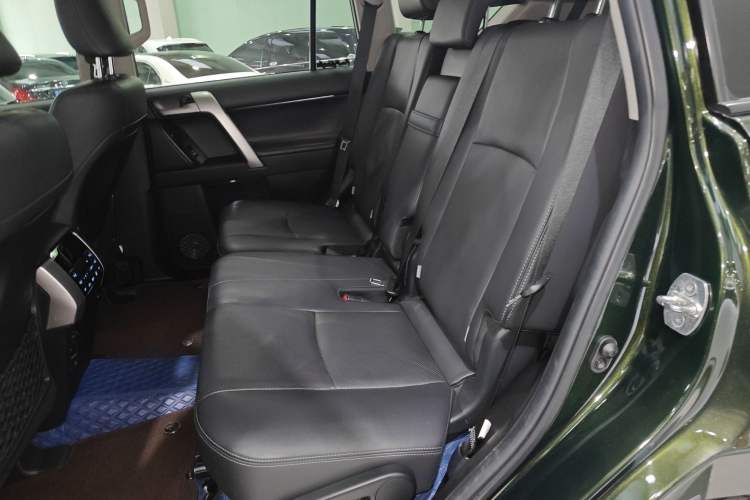 Used Toyota Prado 2018 3.5L Automatic TX-L NAVI with Rear-Mounted Spare Tire
