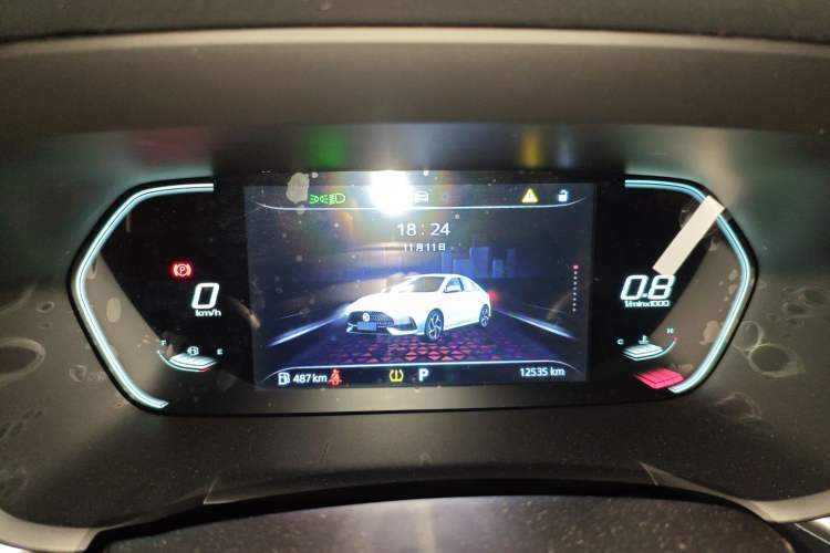 Used MG 5 2023 180 DVVT CVT Luxury Edition
