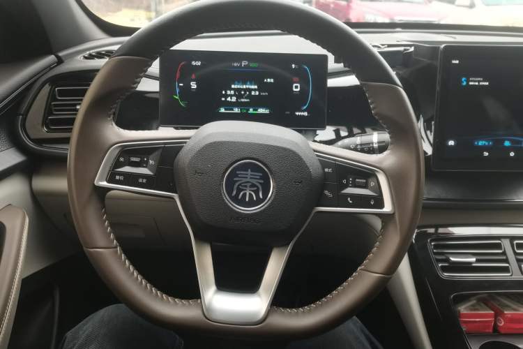 Used BYD Qin PLUS 2023 Champion Edition DM-i 55KM Leading Model
