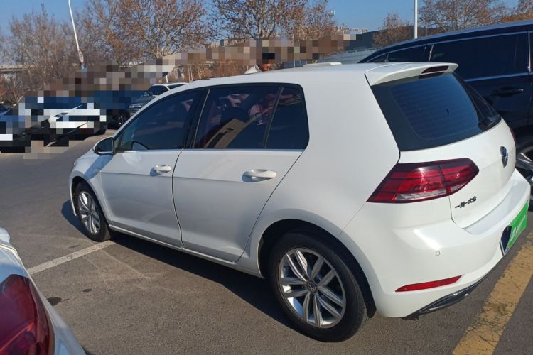 Used Volkswagen Golf 2019 1.6L Automatic Comfort Model China V Standard
