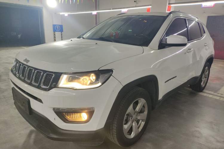 Used Jeep Compass 2017 200T Automatic Family Edition