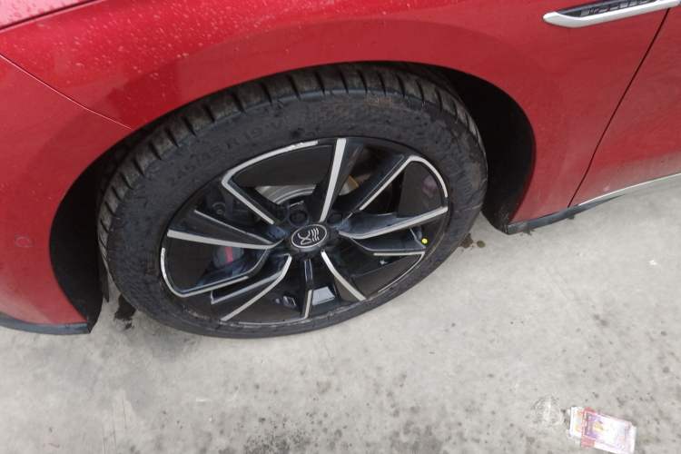 Used BYD Han 2020 EV Four-Wheel Drive High-Performance Flagship Model