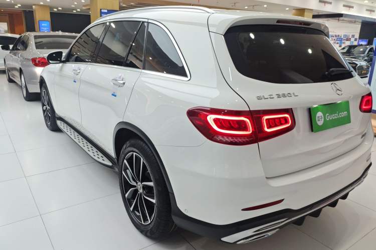 Used Mercedes-Benz GLC 2020 GLC 260 L 4MATIC Luxury Model