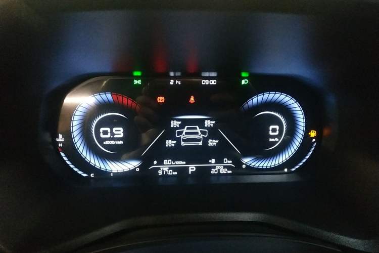 Used Geely Auto Emgrand 2025 4th Generation 1.5L CVT Longteng Edition
